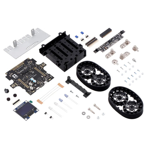 Pololu Zumo 32U4 OLED Robot Kit (No Motors)