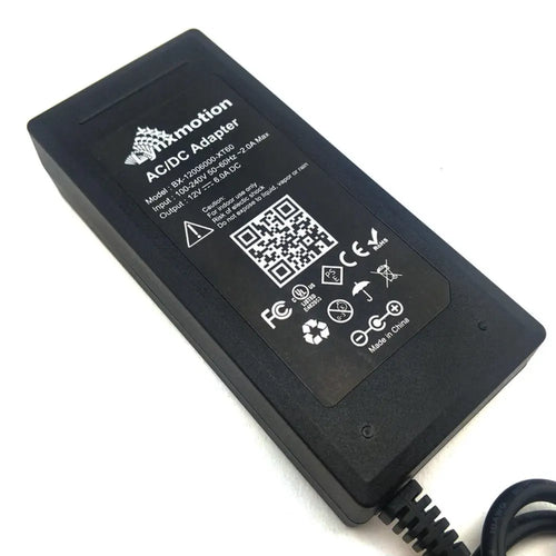 Lynxmotion SES-V2 100-240VAC to 12VDC 6A Power Supply w/ XT60 Connector