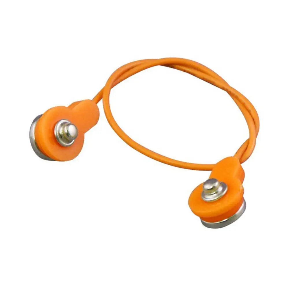 Replacement 8" Jumper Wire for Snap Circuits (Orange)
