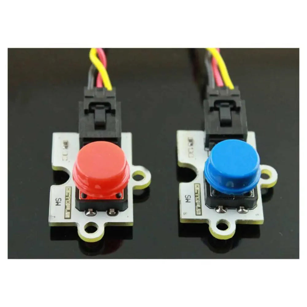 Octopus Digital Blue Push Button Brick