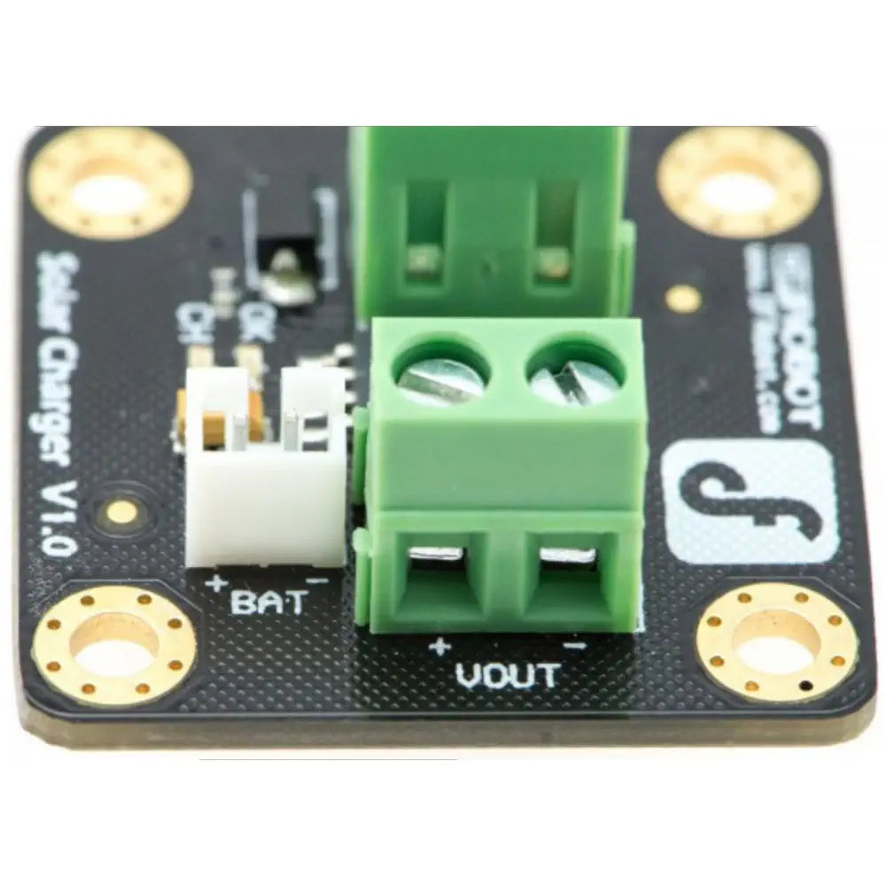 3.7V 500mA Solar LiPo Battery Charger