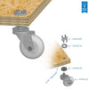 2" Swivel Caster Wheel