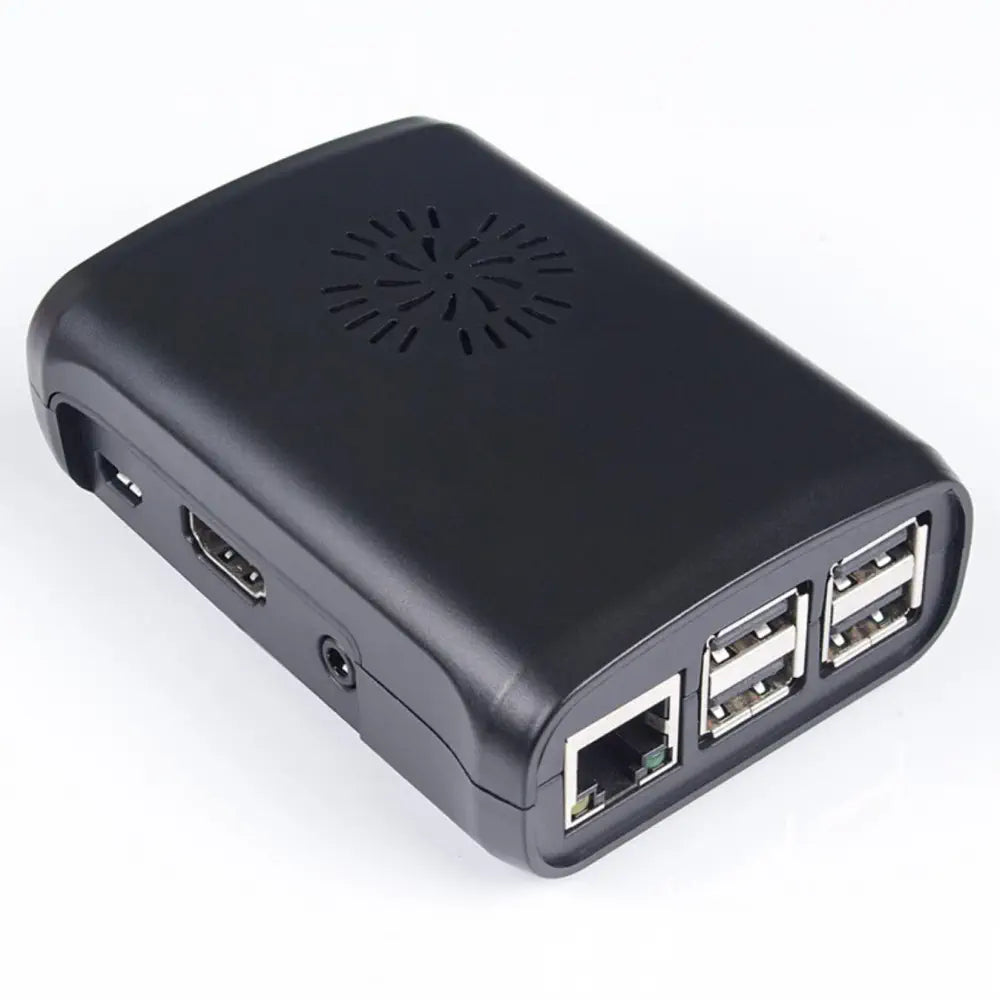 ABS Case w/ Fan for Raspberry Pi (2/3 & B+)