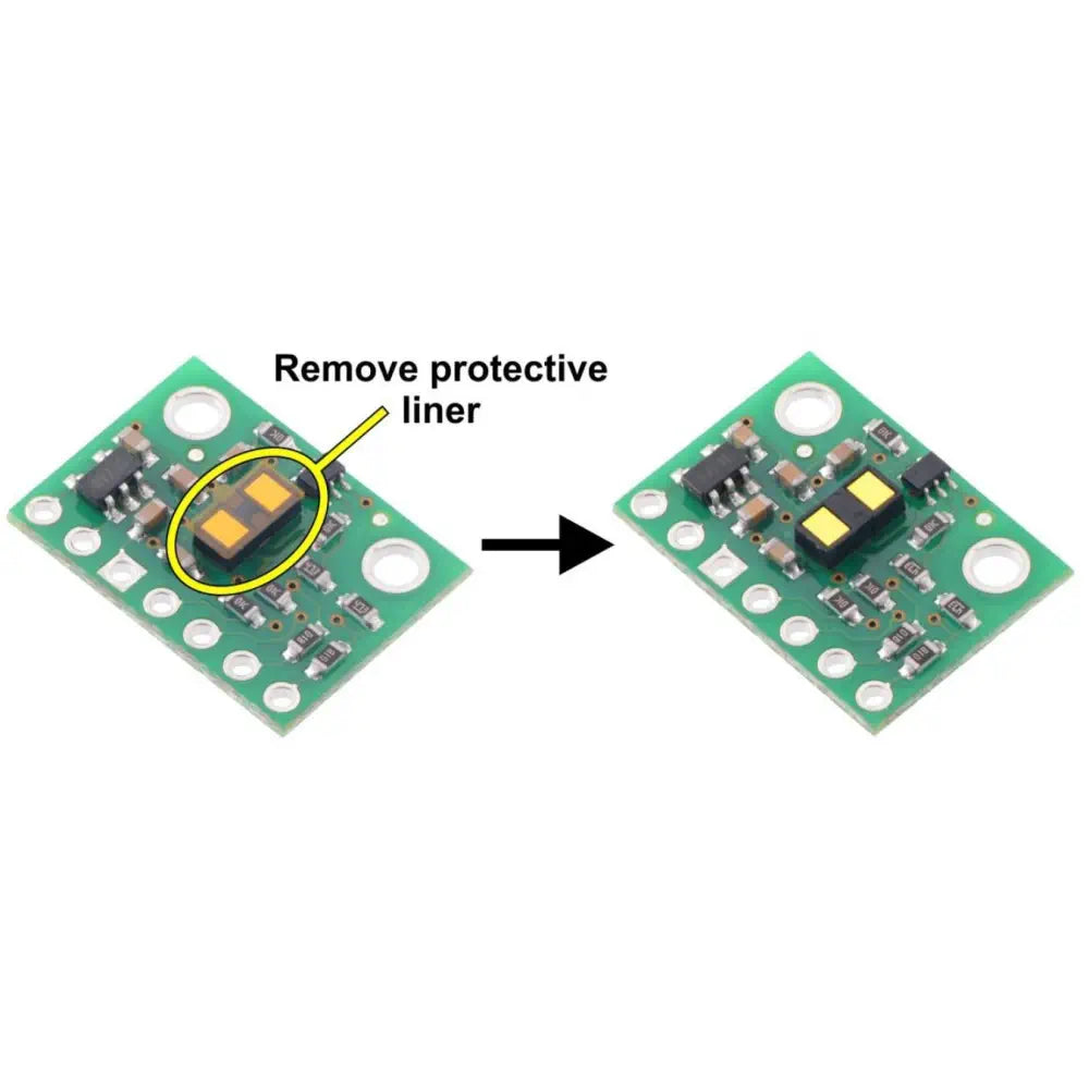 ToF Range Finder Sensor Breakout Board w/ Voltage Regulator - VL53L1X