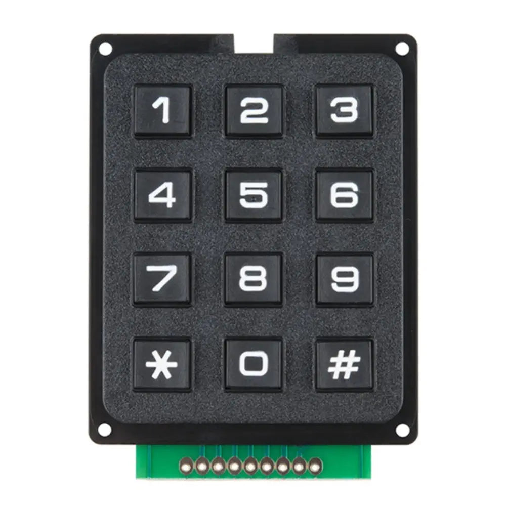 SparkFun 12-Button Keypad