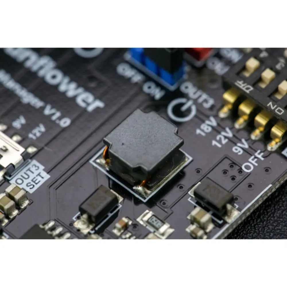 DFRobot Sunflower Solar Power Manager 9V/12V/18V