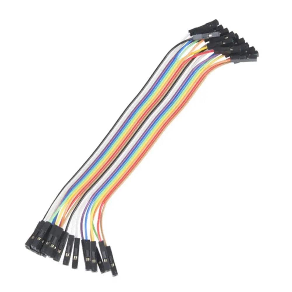 SparkFun 6-Inch F/F Jumper Wires (20pk)