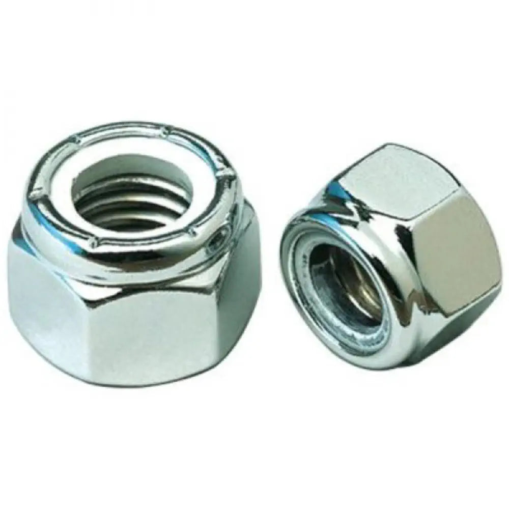 Lynxmotion 2-56 Nuts with Nylon Insert Lock -1/4'' (25)