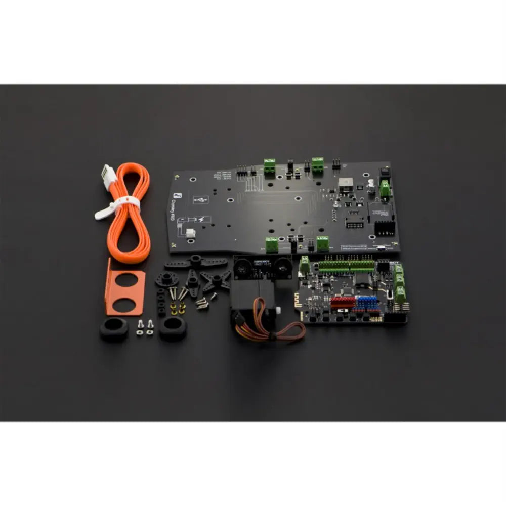 Cherokey 4WD Arduino iOS Compatible Mobile Platform