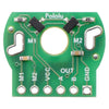 Magnetic Encoder Pair Kit for Mini Plastic Gearmotors (12 CPR, 2.7-18V)