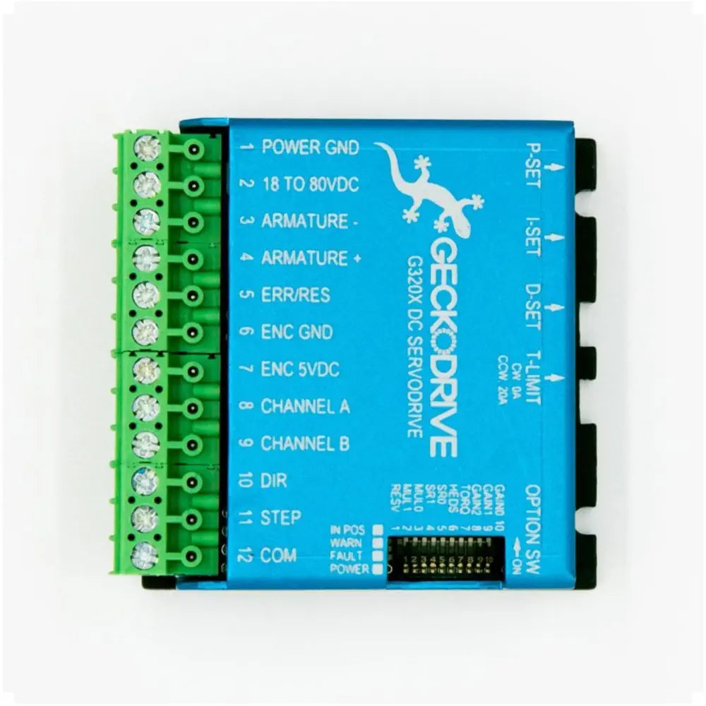 Geckodrive G320X Digital Stepper Motor Driver