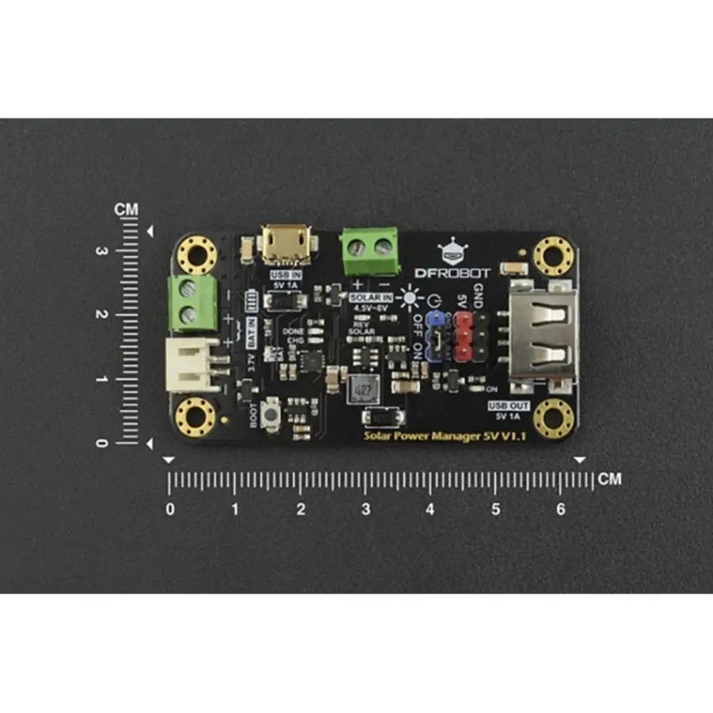 DFRobot Sunflower Solar Power Manager 5V