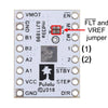 STSPIN220 Low-Voltage Stepper Motor Driver Carrier (Header Pins Soldered)