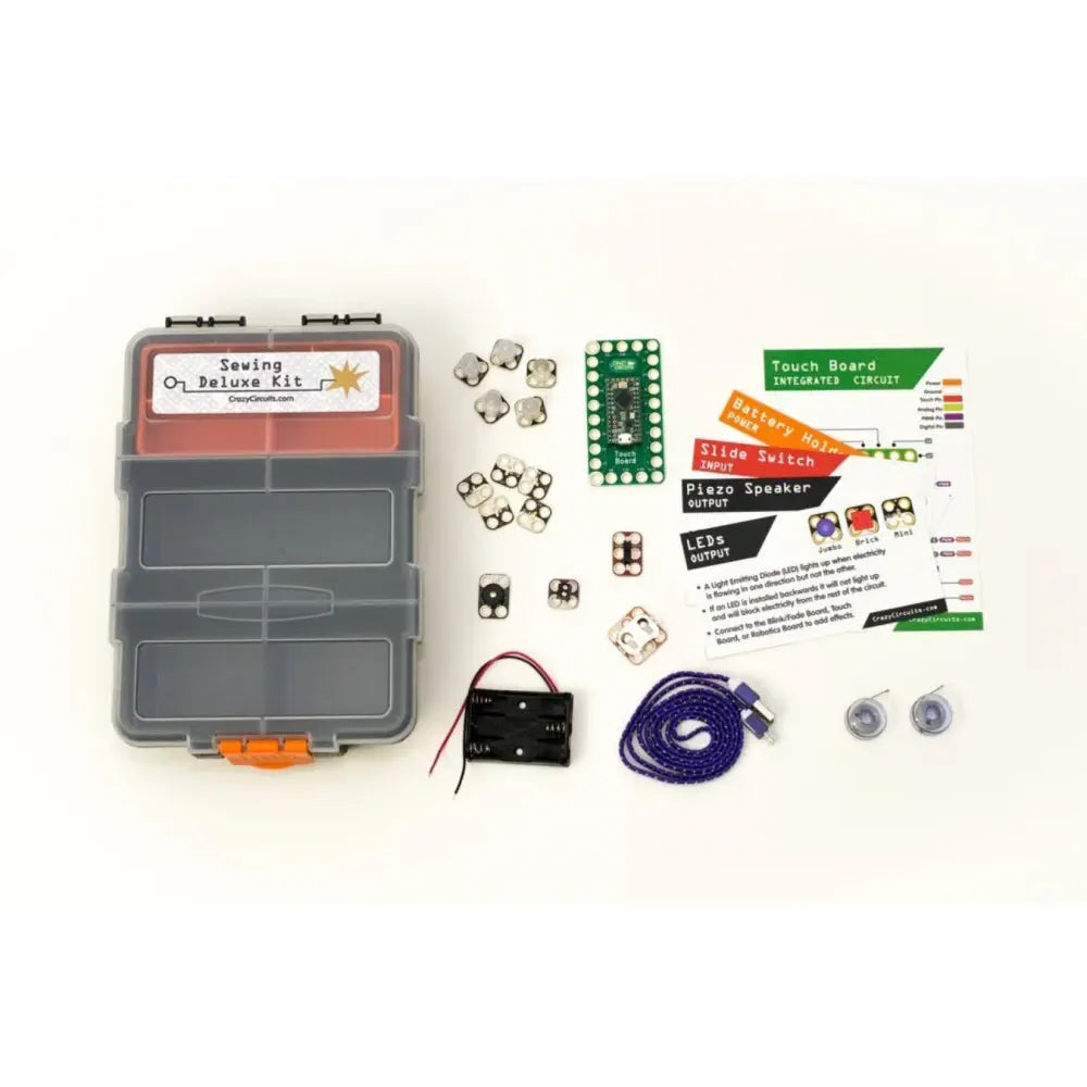 Crazy Circuits Deluxe Sewing Kit