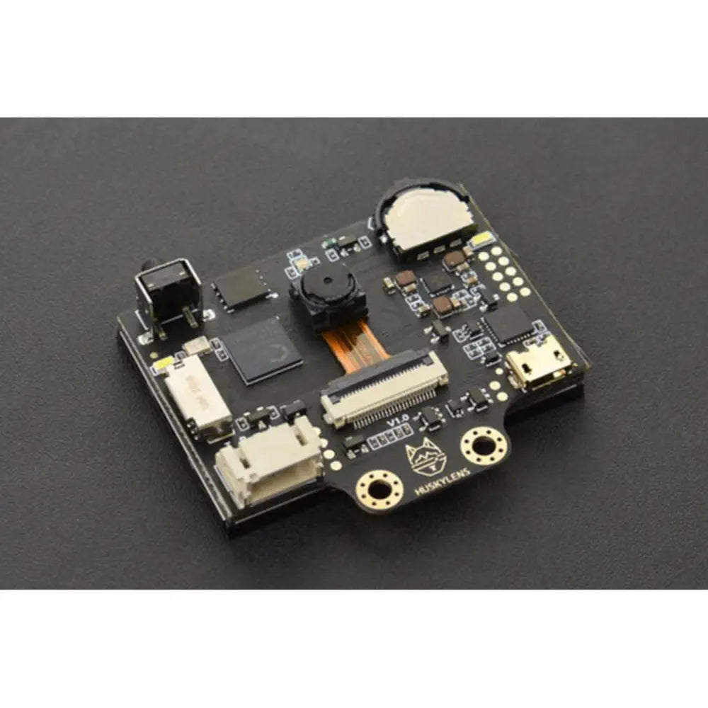 Gravity Huskylens AI Machine Vision Sensor w/ Silicone Case