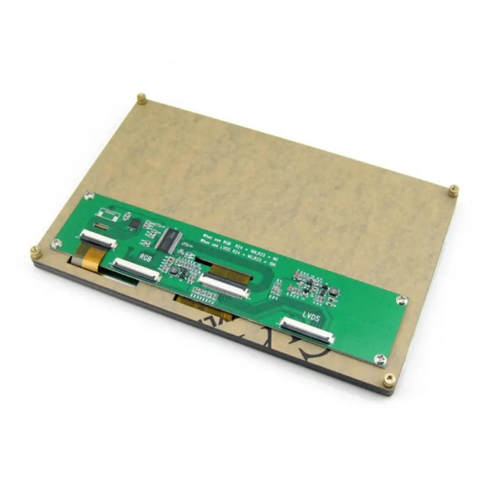 Waveshare 7-Inch Capacitive 1024x600 LCD Touch Screen