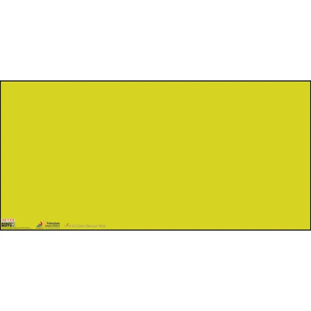 VEX IQ Color Sensor Robotics Mat (FLL Size)