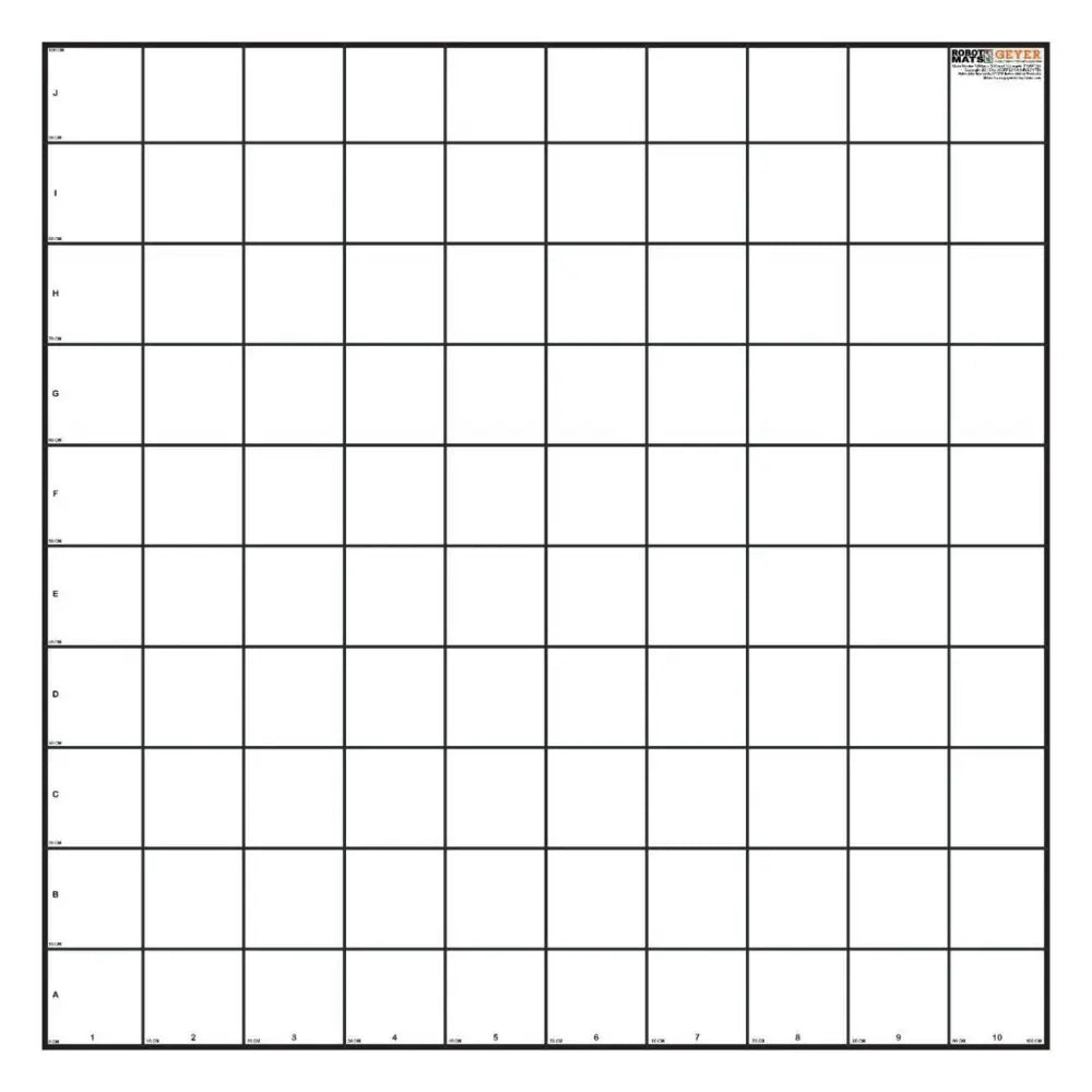 Wonder League Robotics Grid Mat (10 cm grid)