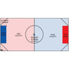 LEGO EV3 Sports Arena Competition Mat (FLL Size)