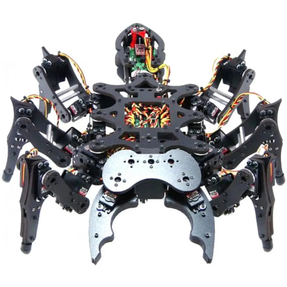 Lynxmotion A-Pod Hexapod Robot Kit (Hardware Only)