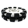127mm Omnidirectional Wheel (Brass Bearing for Rollers)