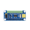 Waveshare High-Precision ADC HAT ADS1263 10-Ch 32-Bit for Raspberry Pi