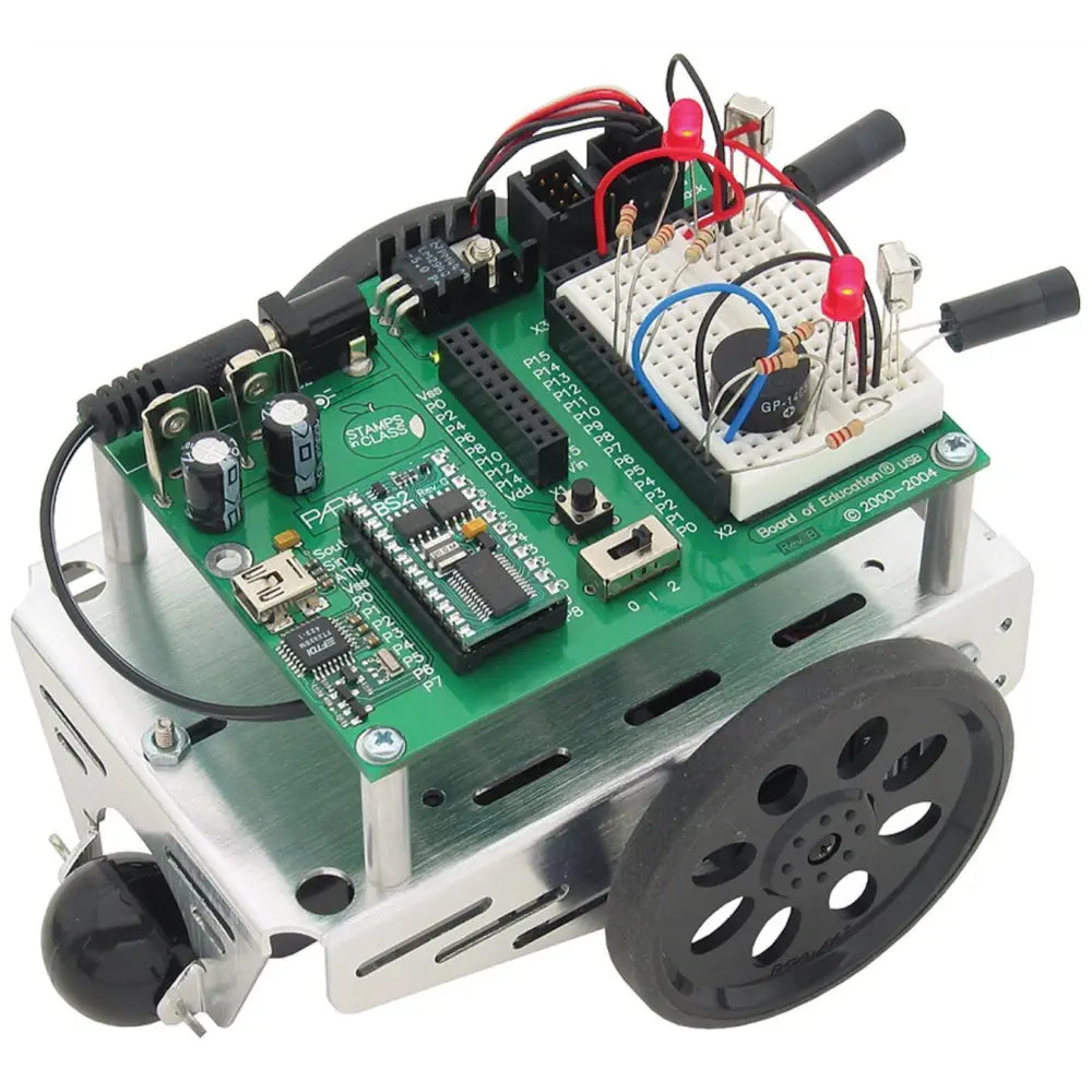 Parallax Boe-Bot Robot Kit - USB Version