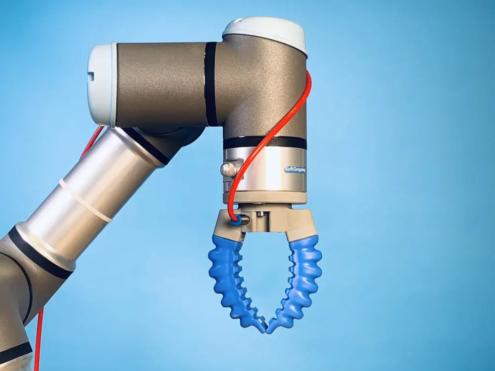 Two Finger Parallel SoftGripper - 15° Cone Angle