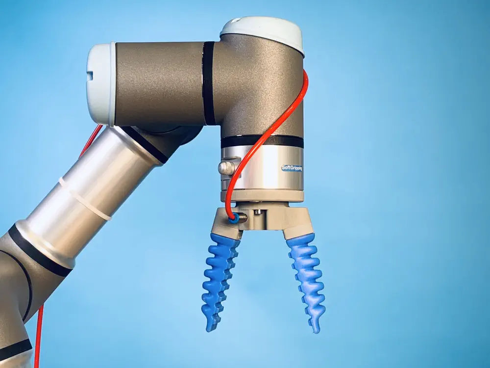 Two Finger Parallel SoftGripper - 15° Cone Angle