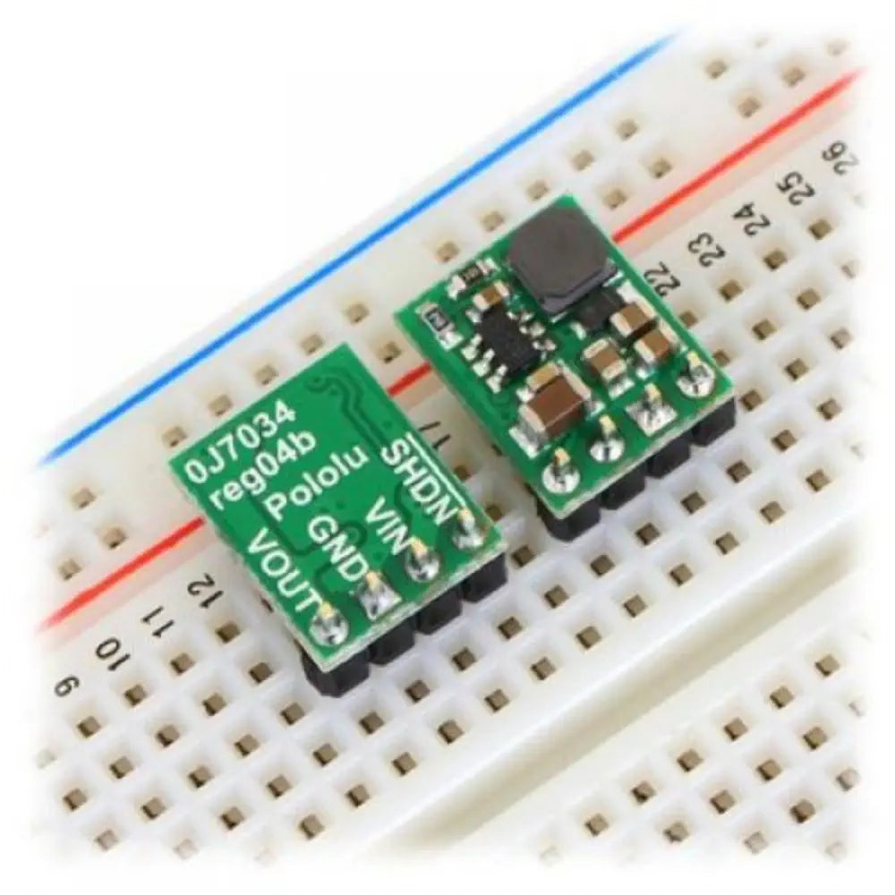 3.3V, 300mA Step-Down Voltage Regulator D24V3F3