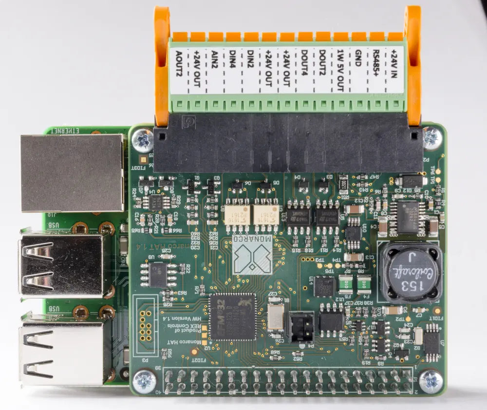 Monarco Automation Kit (Raspberry Pi 3B+) w/ RexCore Pro