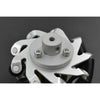 DFRobot 65mm Metal Mecanum Wheel w/ Motor Shaft Coupling (Left)