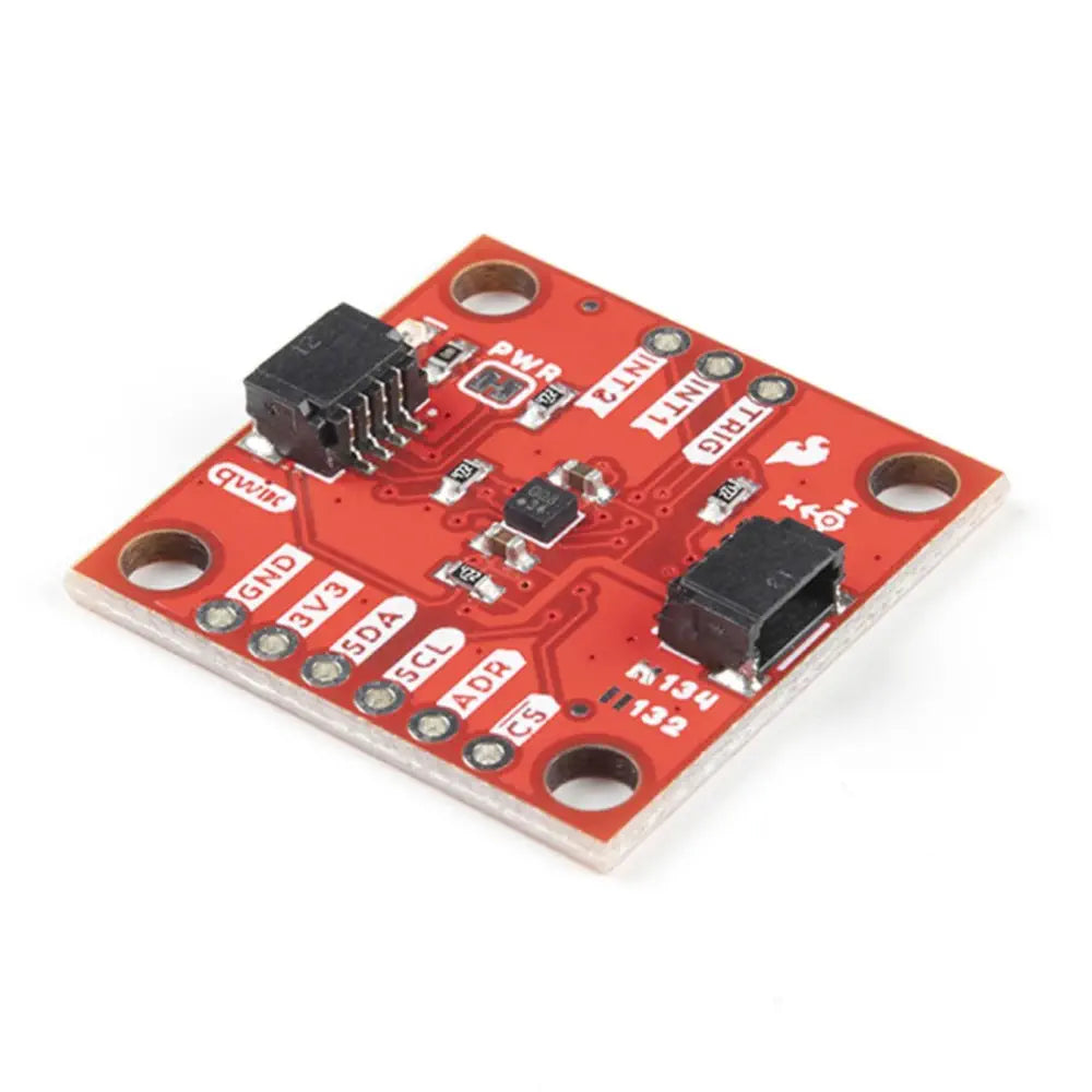 SparkFun Triple Axis Accelerometer Breakout KX134 (Qwiic)