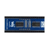 Waveshare 4-digit 8-segment SPI Display Module for Raspberry Pi Pico