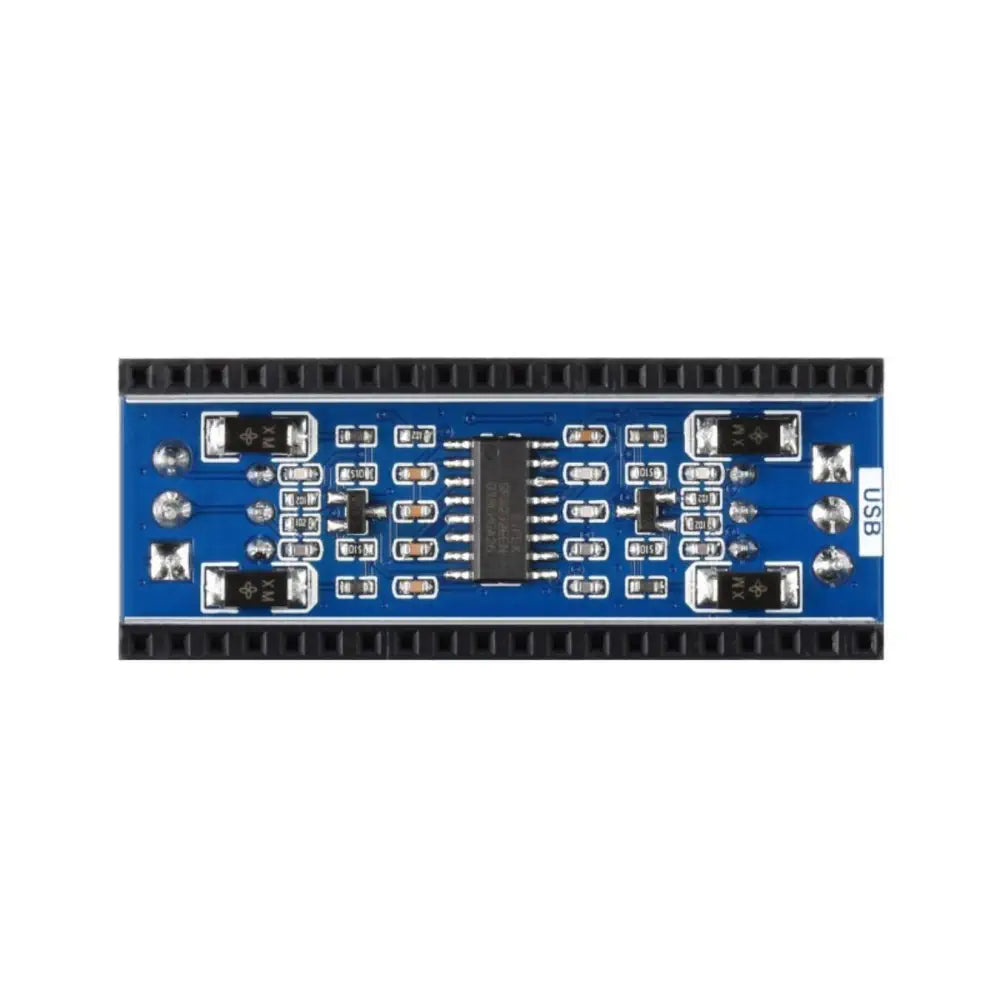 2-Channel UART to RS232 Module for Raspberry Pi Pico, SP3232EEN Transceiver