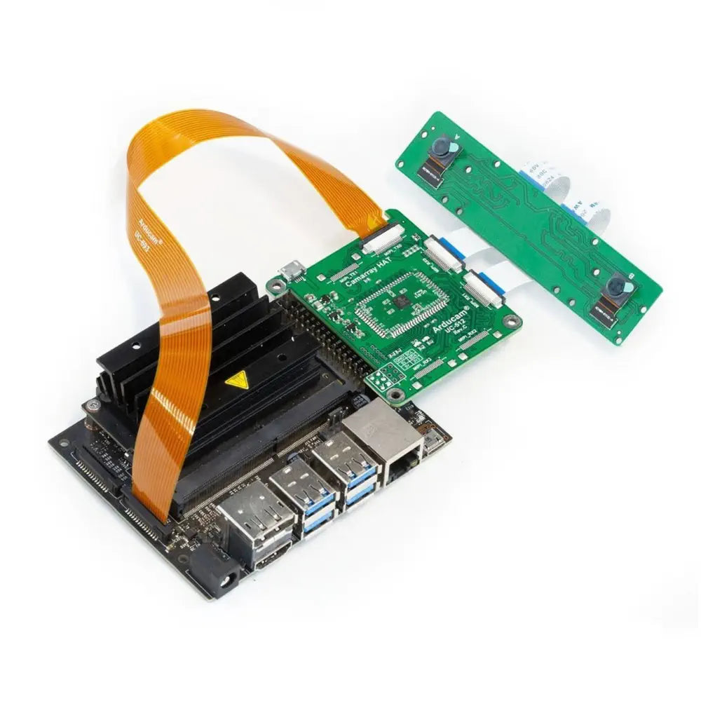 Arducam 8MP Synchronized Stereo Camera Bundle Kit for Jetson Nano