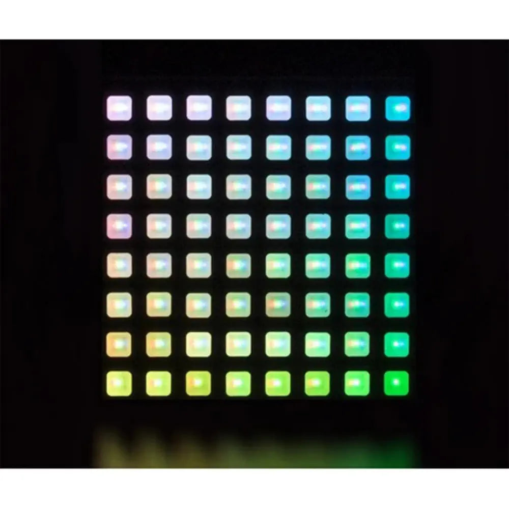 RGB 8x8 64 I2C 24 bit Color Programmable LED Matrix Panel for Raspberry Pi