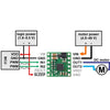 Pololu DRV8256P Single Brushed DC Motor Driver Carrier 4.5-48V 1.9A