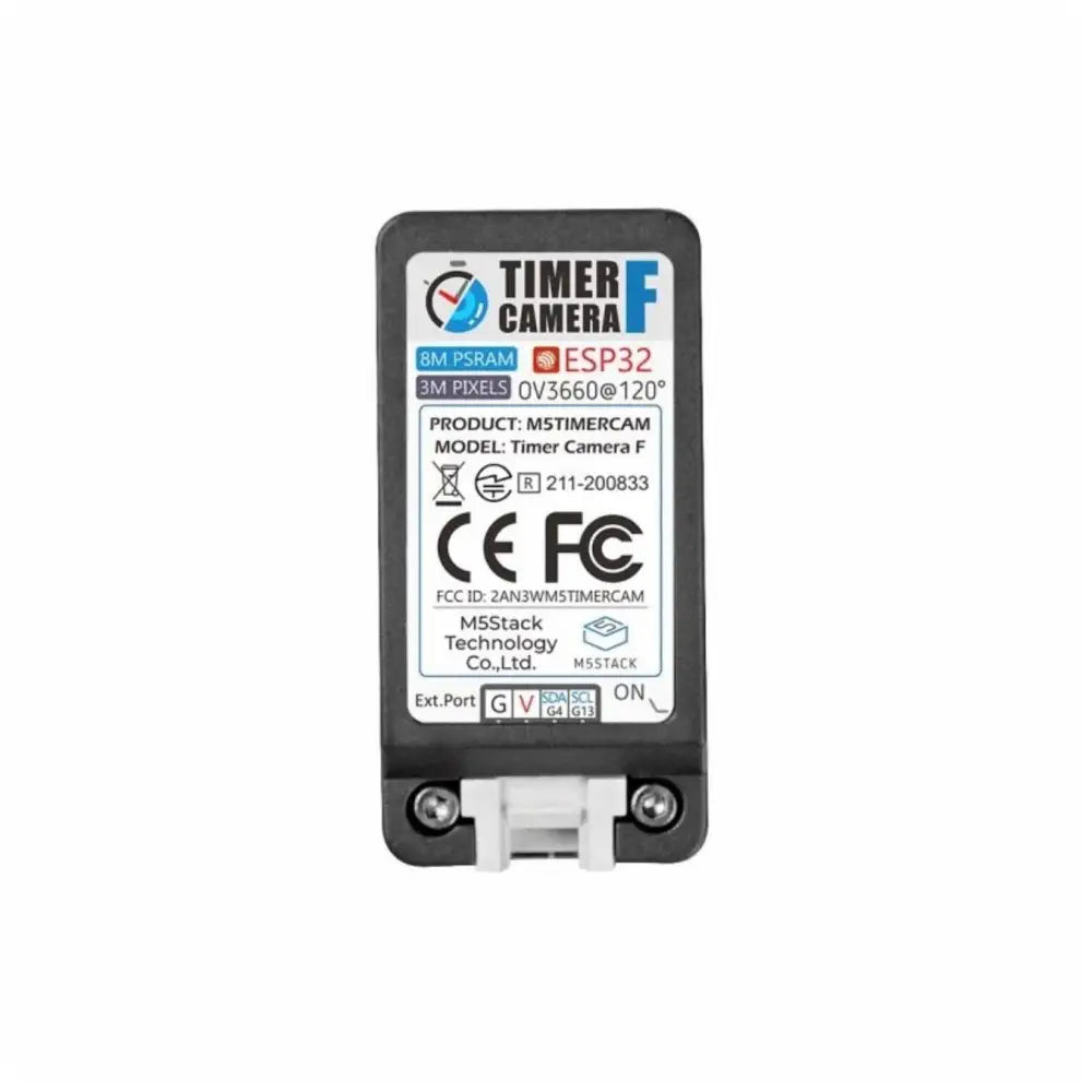 M5Stack ESP32 PSRAM Timer Camera Fisheye (OV3660)
