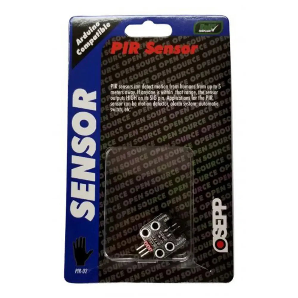 OSEPP PIR Motion Sensor (PIR-02)
