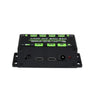 Industrial Grade USB HUB, 4x USB 2.0 Ports, Switchable Dual Hosts US Plug
