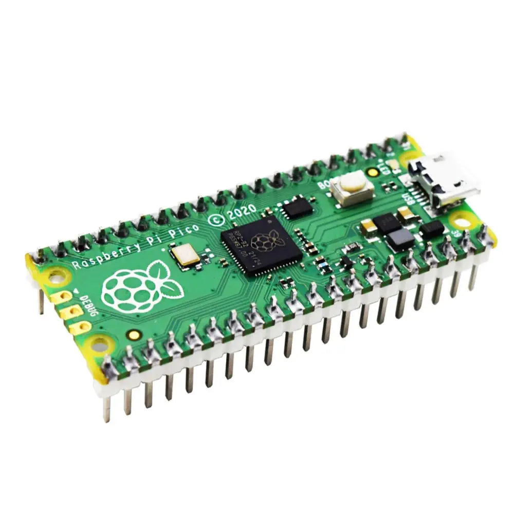 Adeept Raspberry Pi Pico Microcontroller Board w/ Pre-Soldered Header