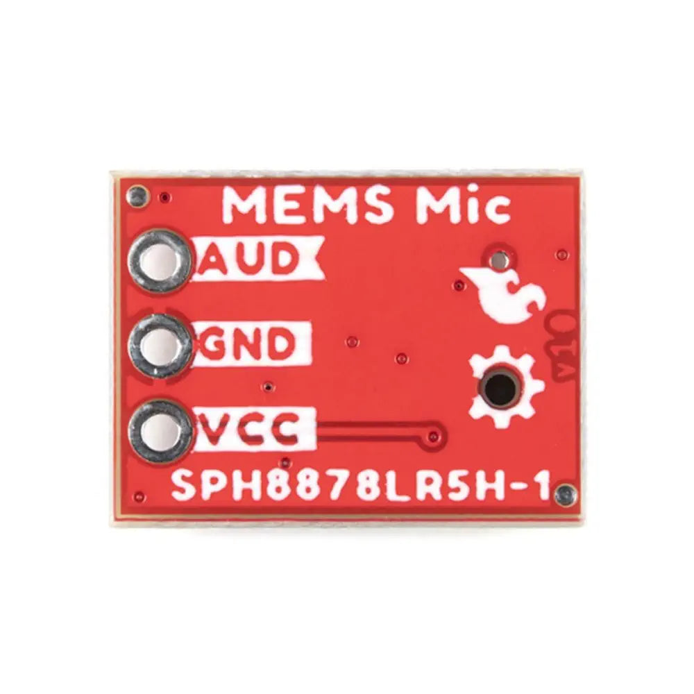 SparkFun Analog MEMS Microphone Breakout SPH8878LR5H-1
