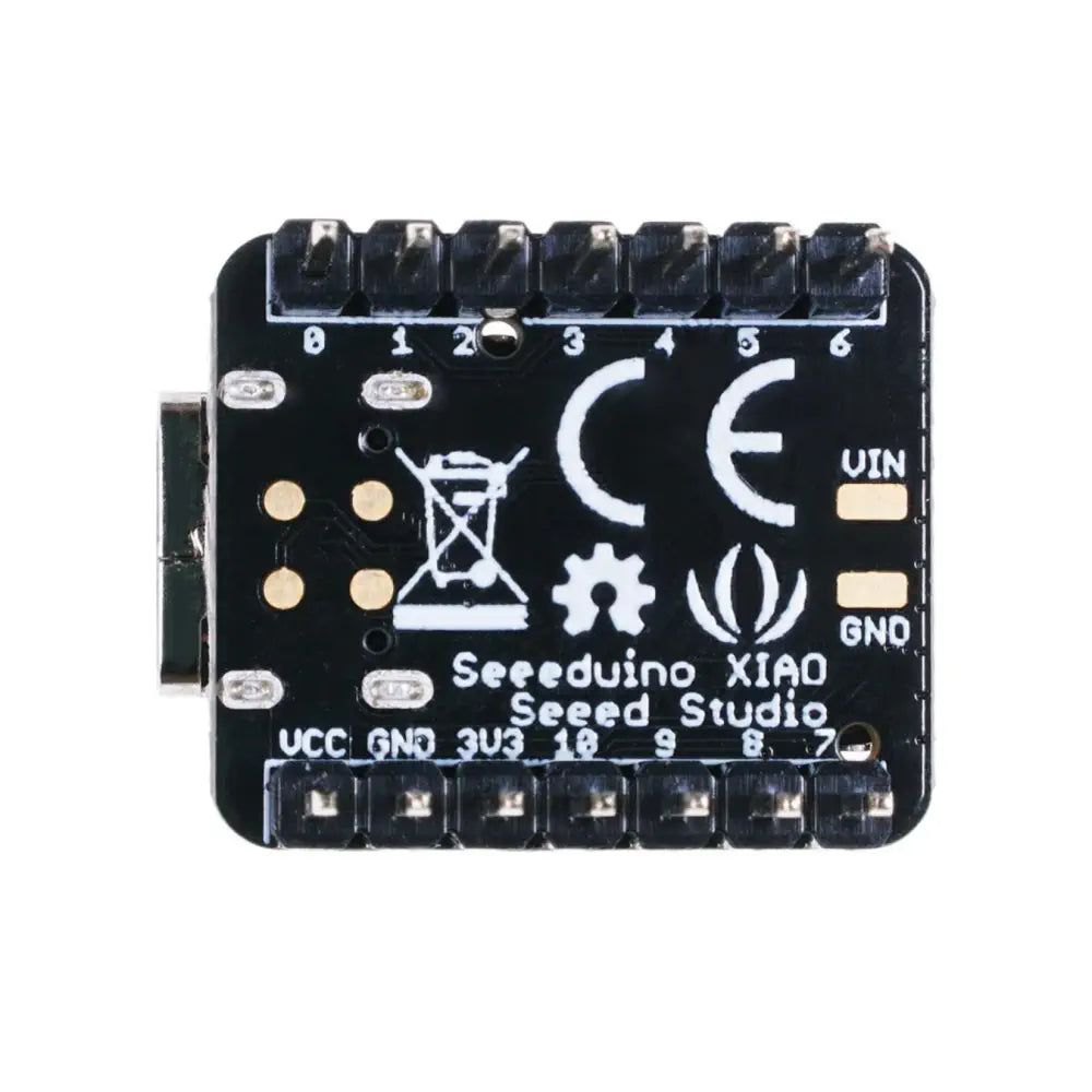 Seeed Studio XIAO SAMD21 (Pre-Soldered)