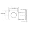 3x3" Ball Bearing Turntable