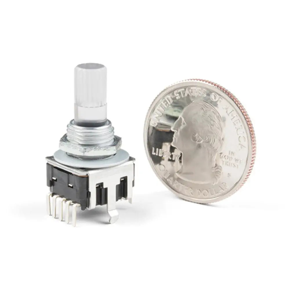 Rotary RGB Encoder Illuminated