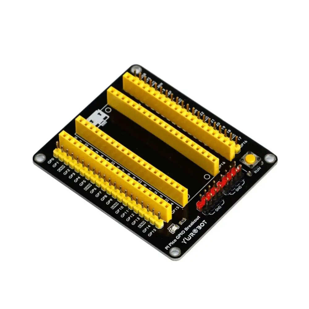 Raspberry Pi Pico GPIO Expansion Board