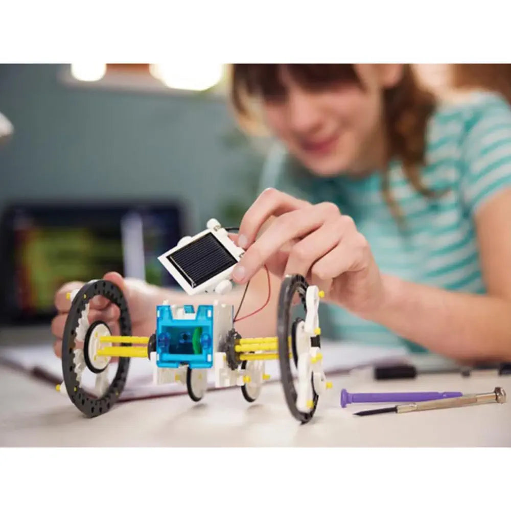 Cachorro robótico – Kit de aprendizaje solar, robot educativo STEM, juguete interactivo motorizado | Robot perro interactivo para montar yo Cachorro robótico – Kit de aprendizaje solar, robot educativo STEM, juguete interactivo motorizado | Robot perro interactivo para montar yo