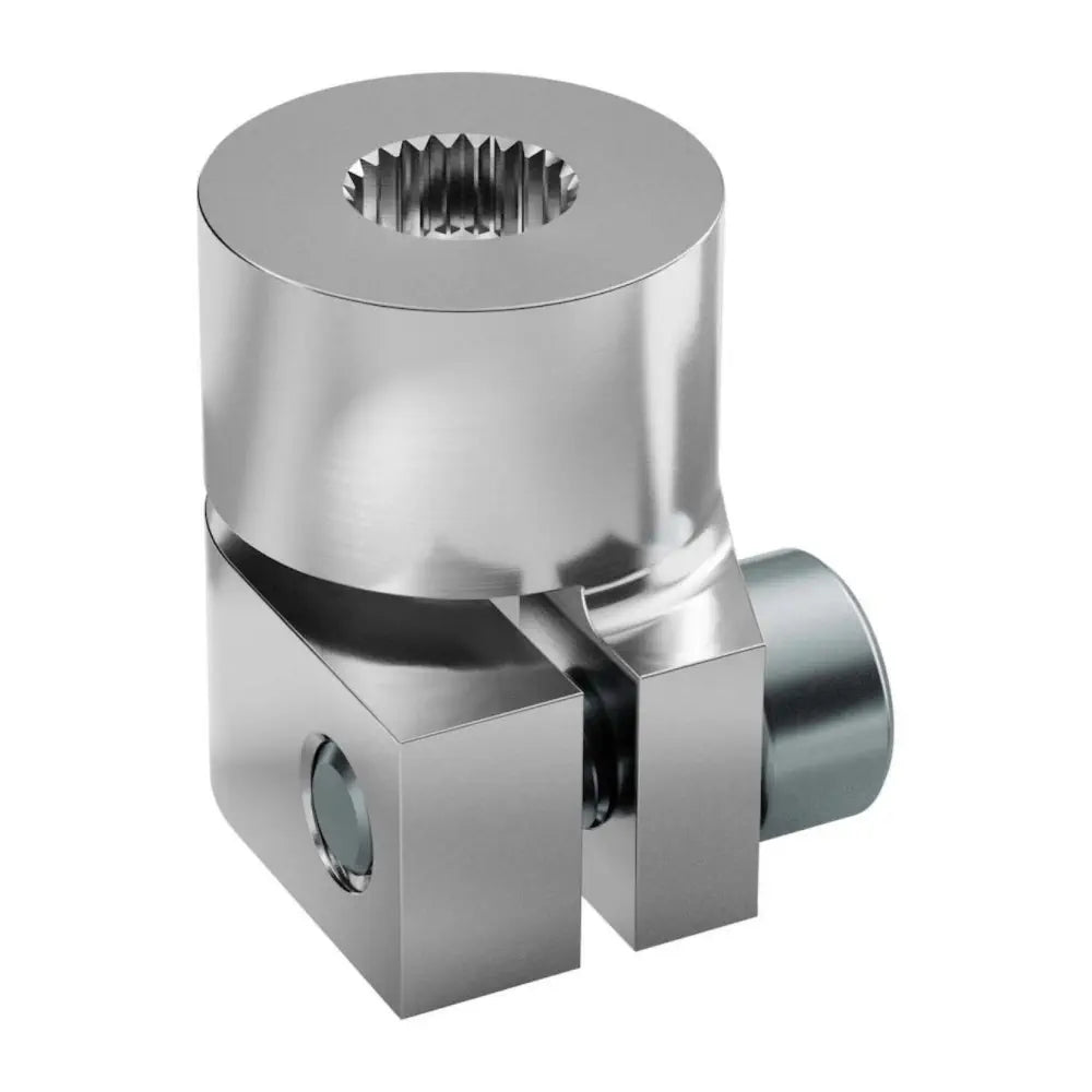4001 Series Clamping Servo to Shaft Coupler (24 T Spline to 1/4 in ...