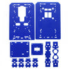 Dagu New Double Chassis Mecanum Wheel Robot Car Kit